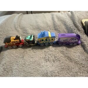 die-cast metal toy train engines from the Thomas & Friends: All Engines Go!